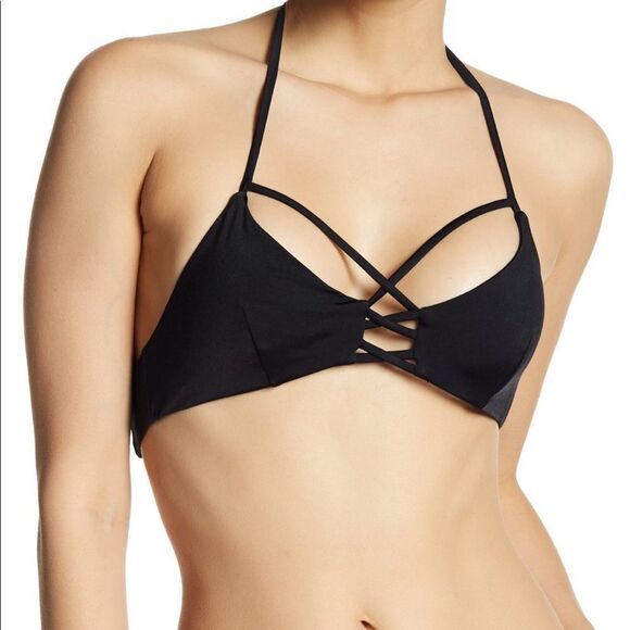 Beach Bunny‎ Bralette Bikini Top NWT